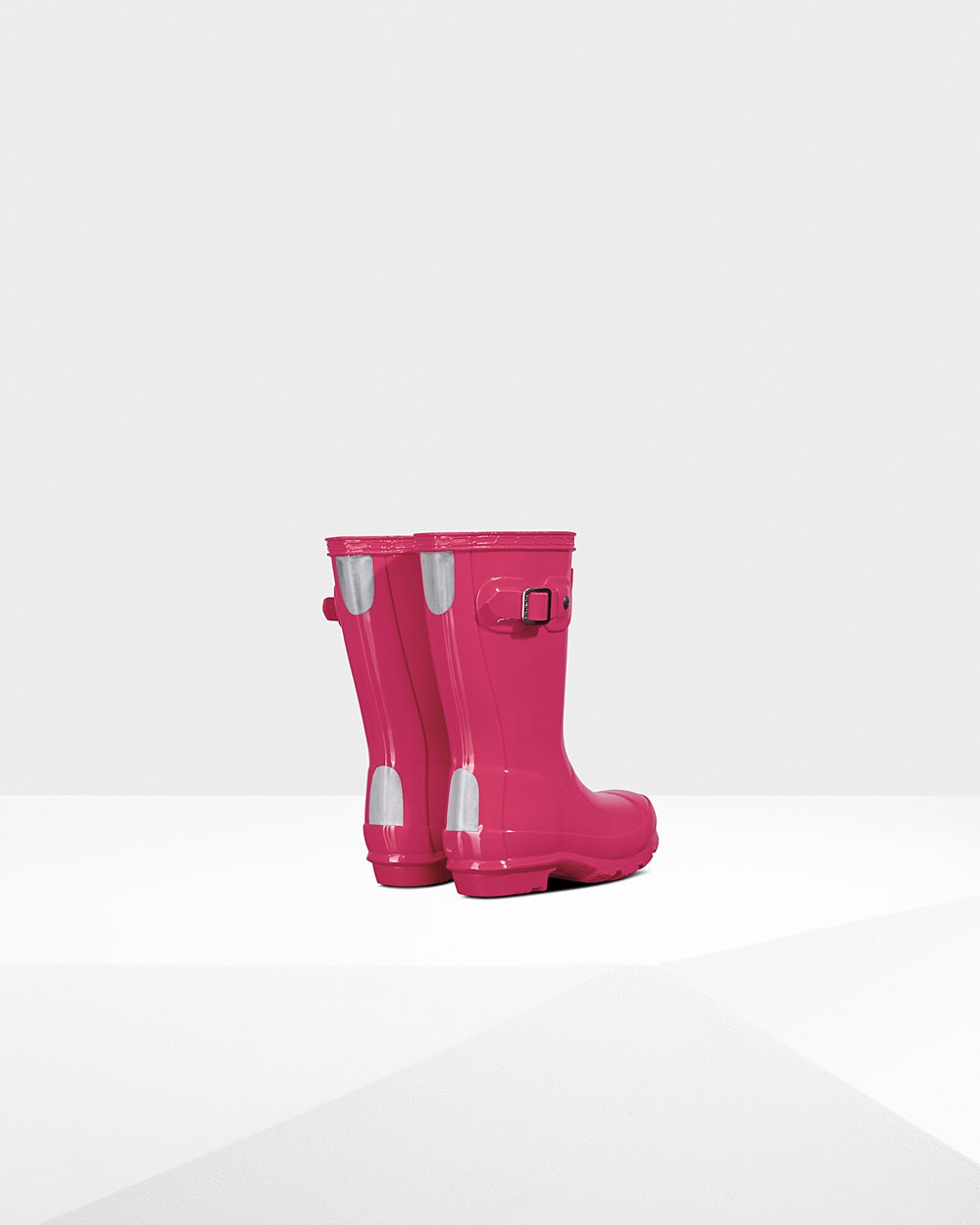 Hunter Original Little Gloss Rain Boots - Outlet Kids Light Pink - NGBECO457